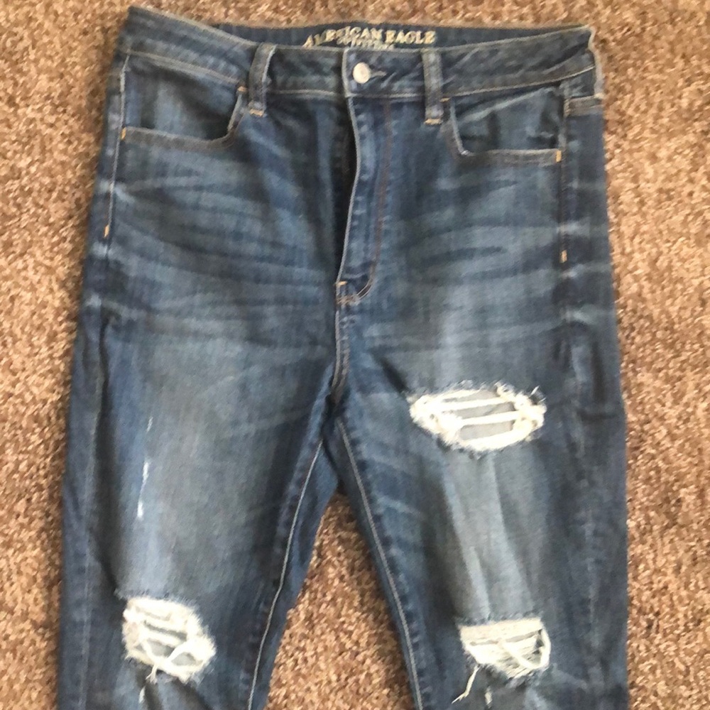 Super super stretch x super hi rise jeggings